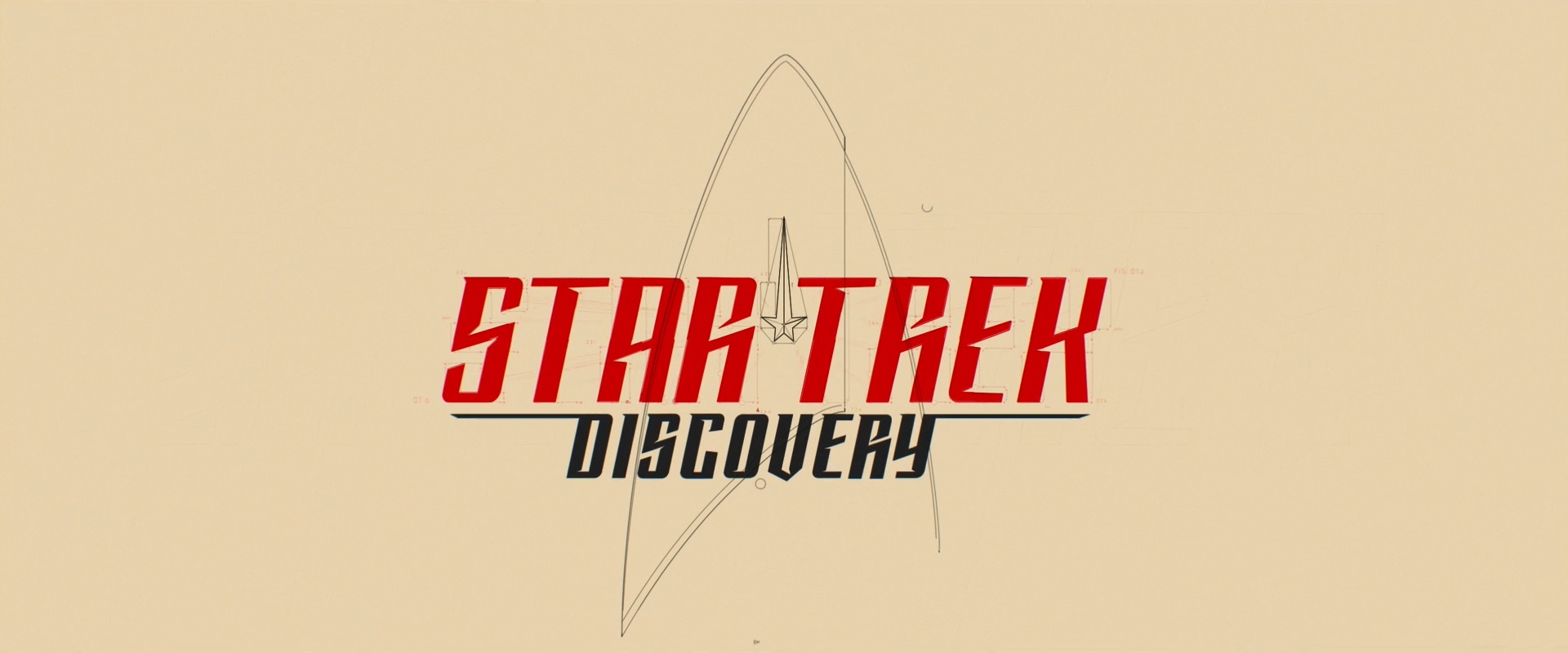 Star Trek Discovery - Title (CBS)