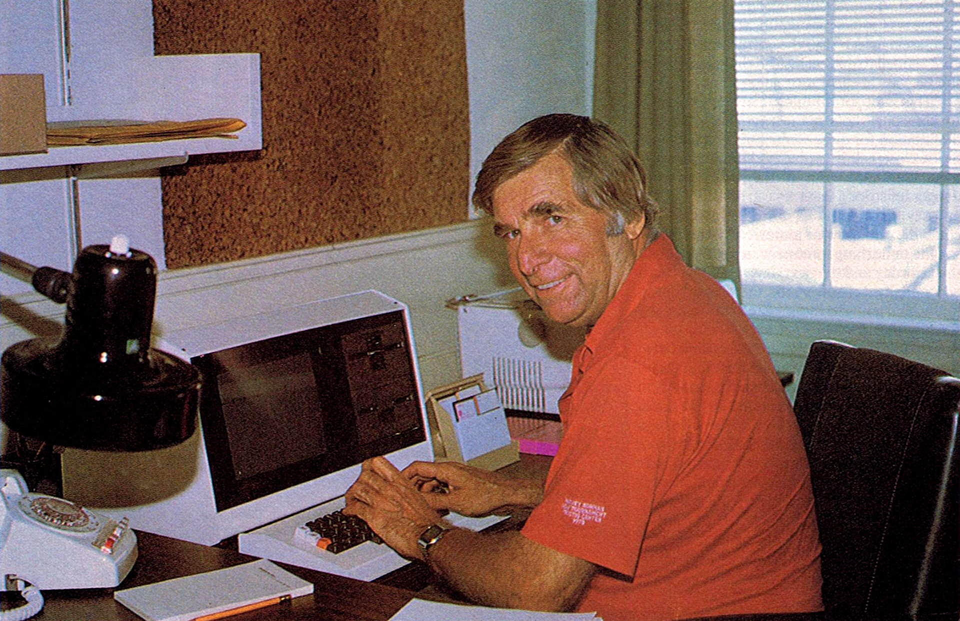Gene Roddenberry 1981 (Photo: CC BY-NC-ND 2.0 Tom Simpson)