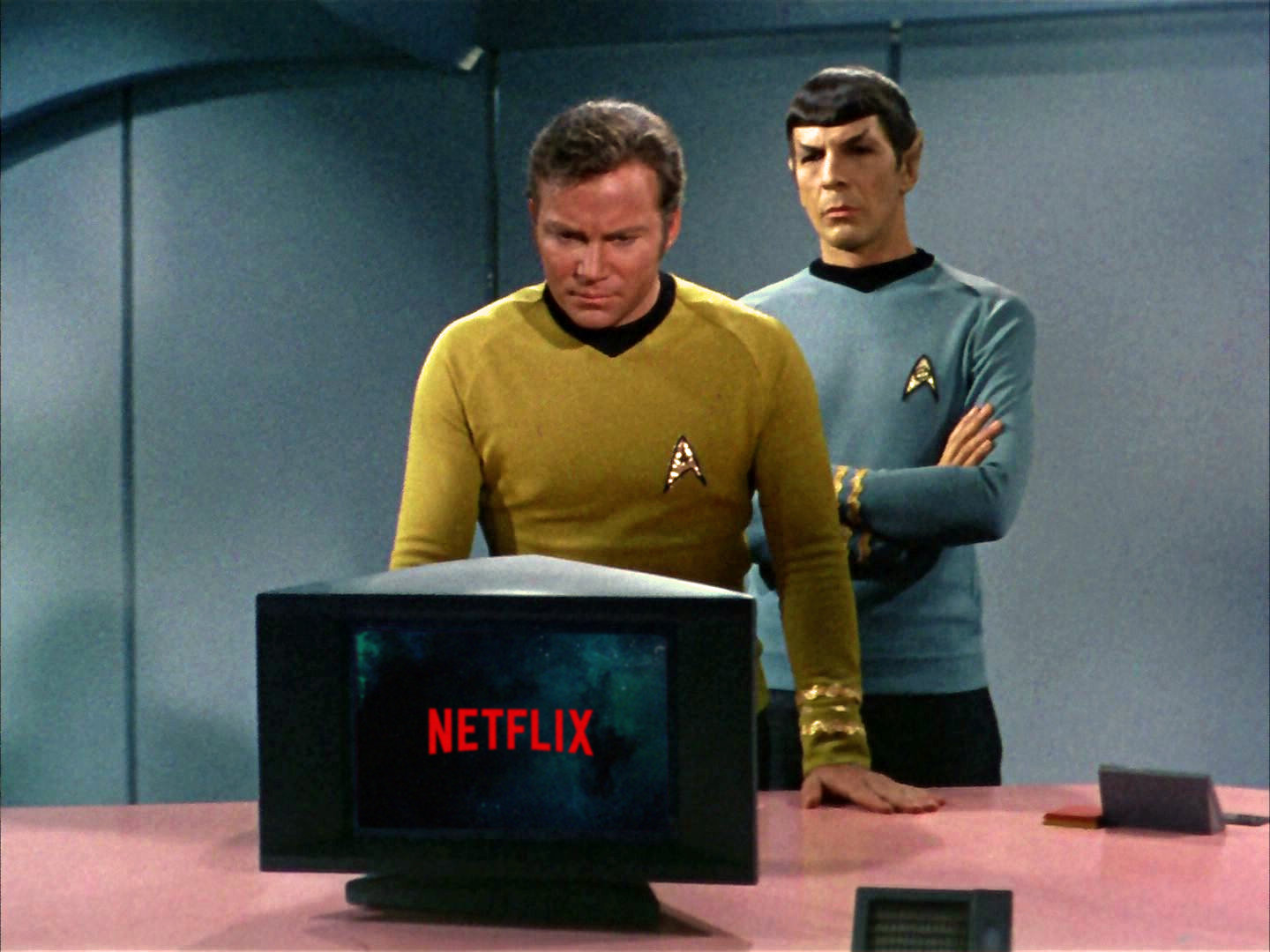 Netflix (Collage: TrekZone Network)