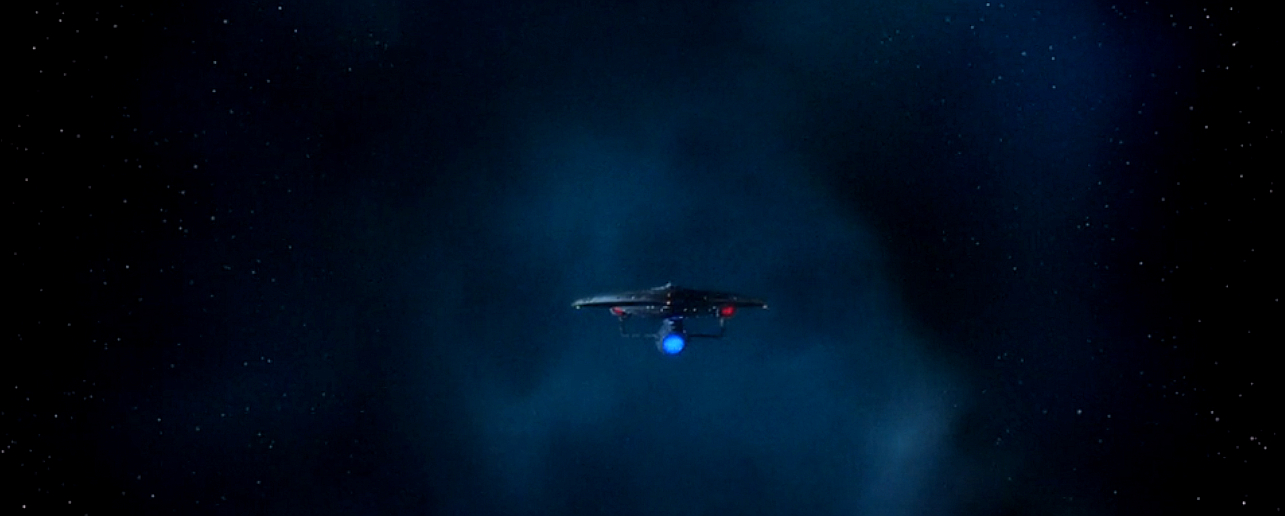 Die U.S.S. Enterprise NCC-1701-C reist in "Yesterday's Enterprise" in die 22 Jahre Zukunft und verändert dadurch den Verlauf der Geschichte.
