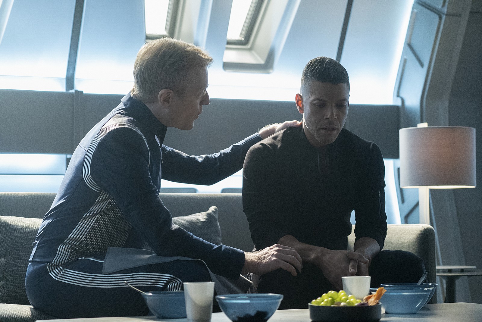 Stamets und Culber in "If Memory Serves" (Photo: "Discovery 2x08, CBS)