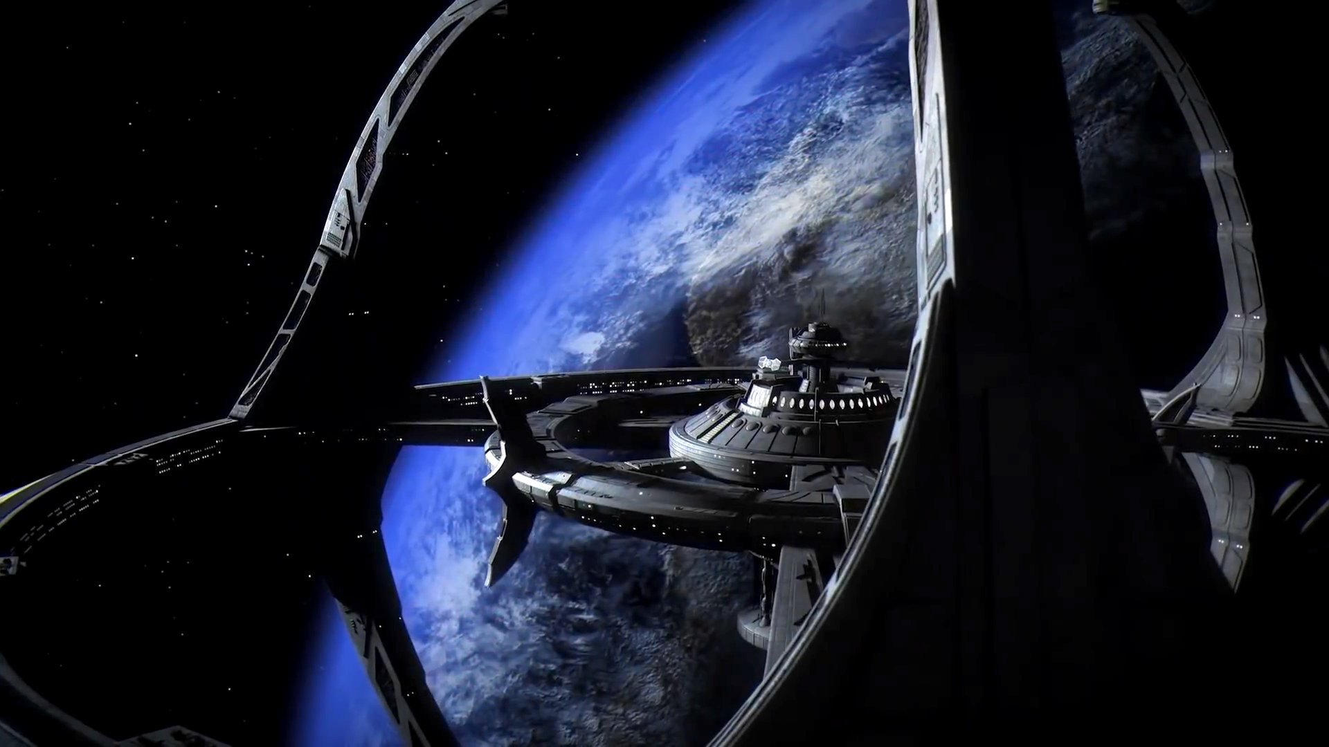 Deep Space Nine (Szenenbild: "What You Leave Behind - Looking Back at Star Trek: Deep Space Nine", CBS)