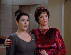 "Where No Mum Has Gone Before…" - Berühmte Mütter in "Star Trek" 7