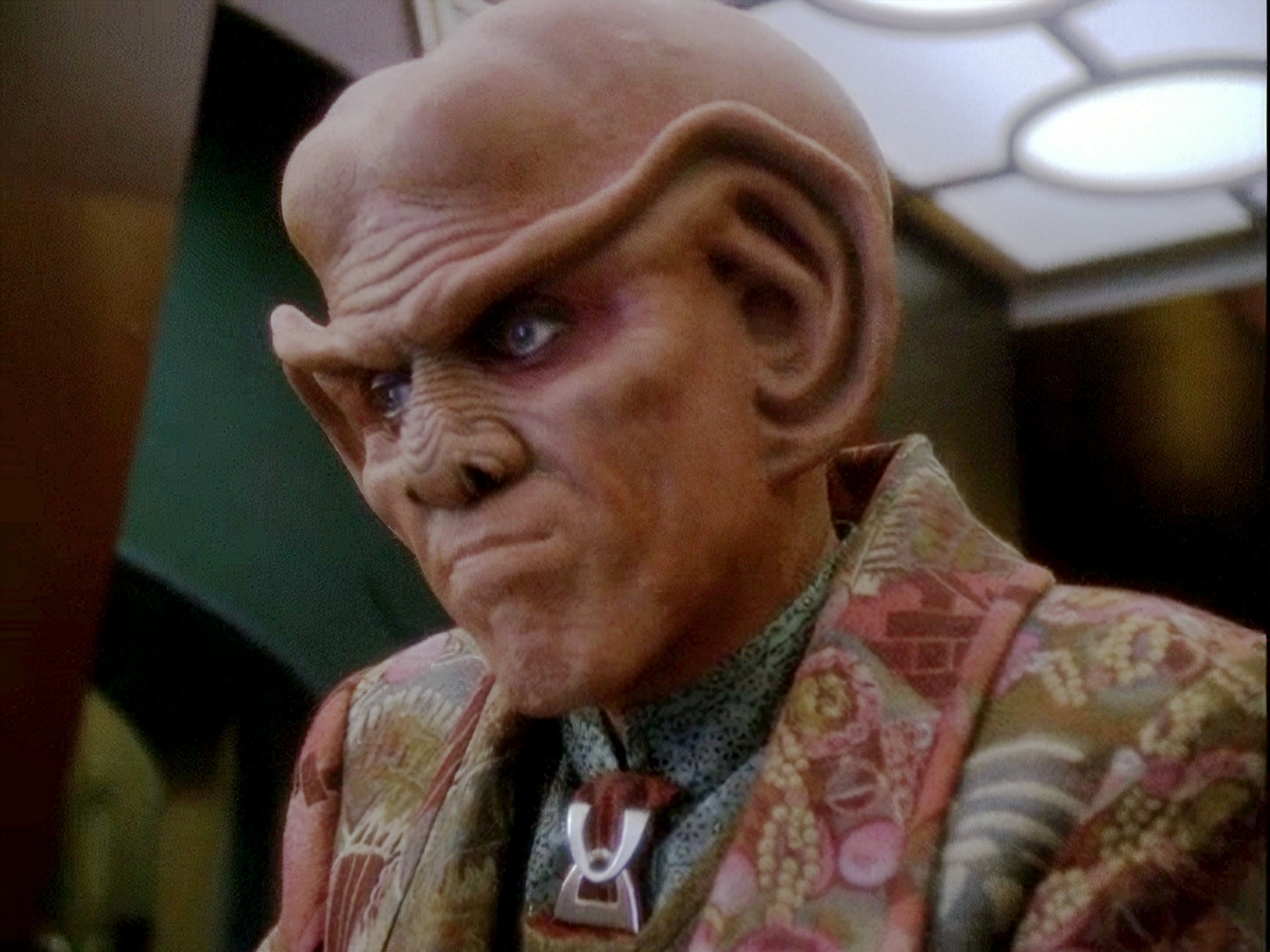 Quark in "What You Leave Behind" (Szenenbild: "Deep Space Nine" 7x25, CBS)