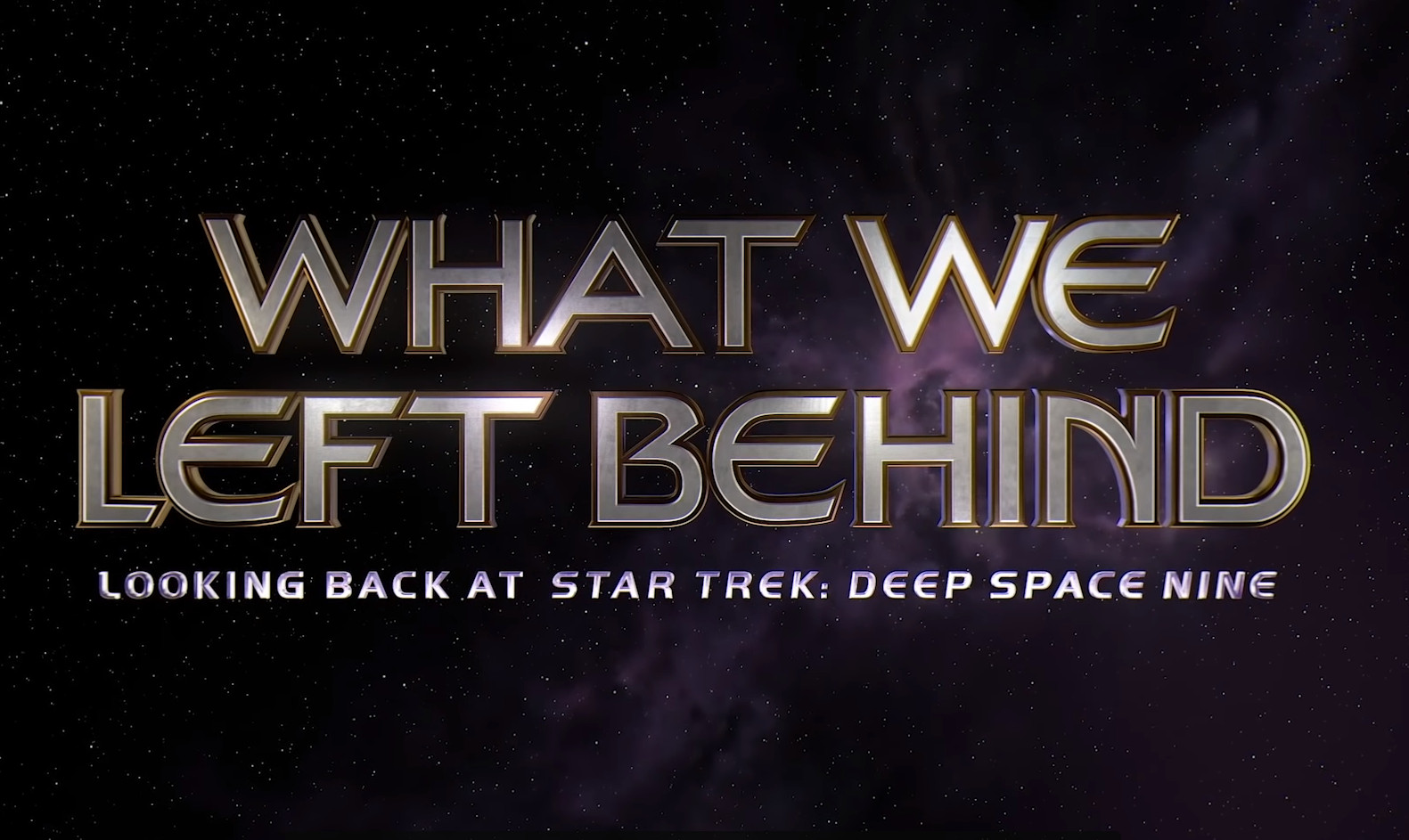 Review zu "What We Left Behind: Looking Back at Star Trek: Deep Space Nine" 1