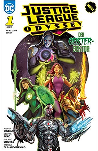 Justice League: Odyssey 1 (Panini)