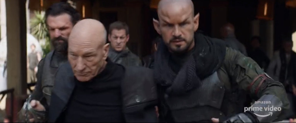 "Star Trek: Picard" - Teaser-Trailer #2 - Screenshot-Analyse 35