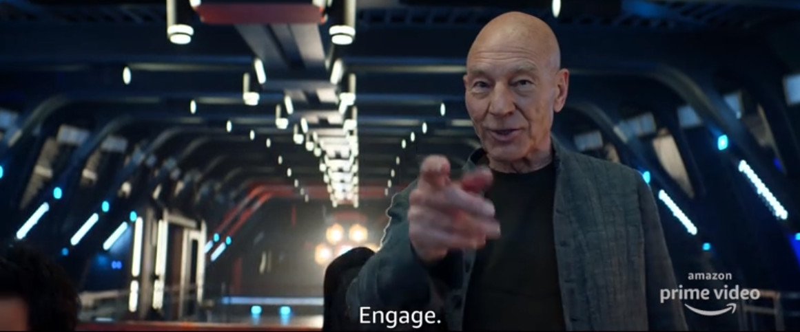 "Star Trek: Picard" - Teaser-Trailer #2 - Screenshot-Analyse 39