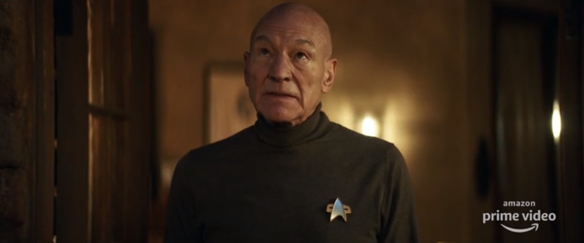 "Star Trek: Picard" - Teaser-Trailer #2 - Screenshot-Analyse 6