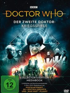 Rezension: "Doctor Who (Classic) 6x35-6x44 - Kriegsspiele Teil 1-10" 1