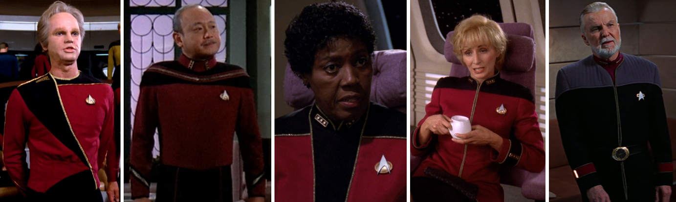 "Des Admirals neue Kleider" - Weitere Kostüm-Fotos zu "Star Trek: Picard" veröffentlicht 2