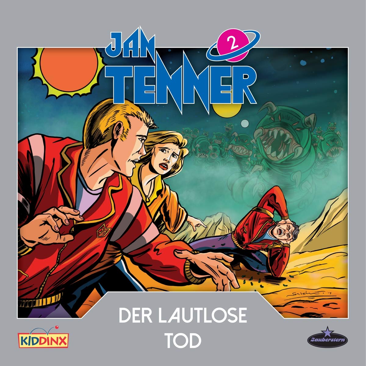 Rezension "Jan Tenner 2 - Der lautlose Tod" 1