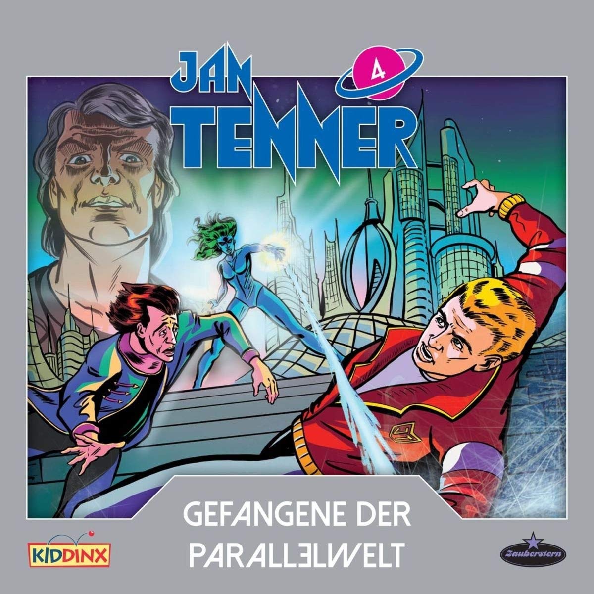 Hörspielrezension: "Jan Tenner 4 - Gefangene der Parallelwelt" 1