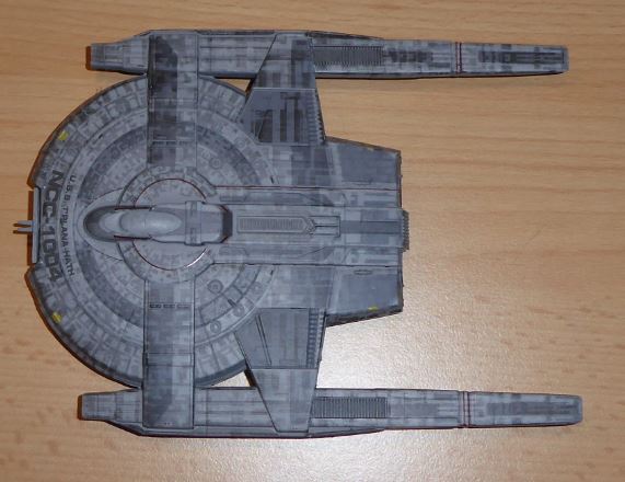 Rezension: “Discovery – Official Starships Collection 17: U.S.S. T'Plana-Hath" 6