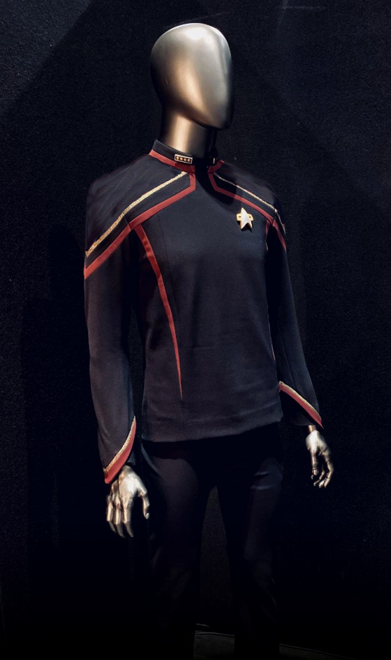 "Des Admirals neue Kleider" - Weitere Kostüm-Fotos zu "Star Trek: Picard" veröffentlicht 5
