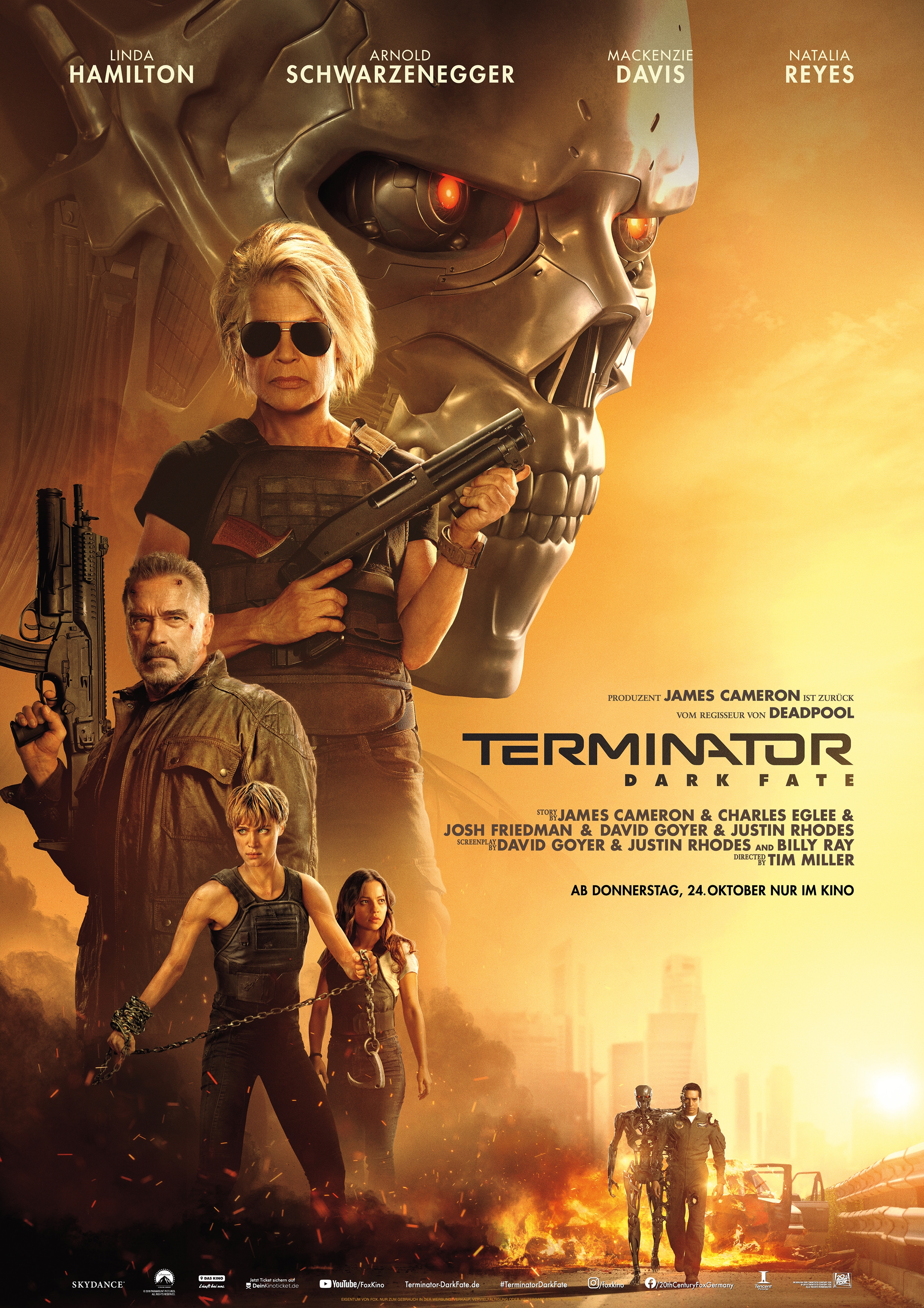 Rezension: "Terminator: Dark Fate" 1