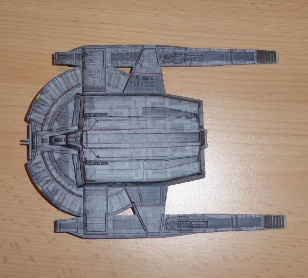 Rezension: “Discovery – Official Starships Collection 17: U.S.S. T'Plana-Hath" 5