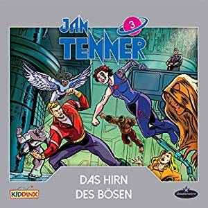 Hörspielrezension: "Jan Tenner 3 - Das Hirn des Bösen" 1