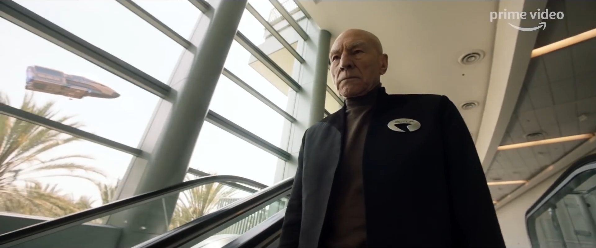 Picard wird weggeschickt (Szenenbild: CBS)