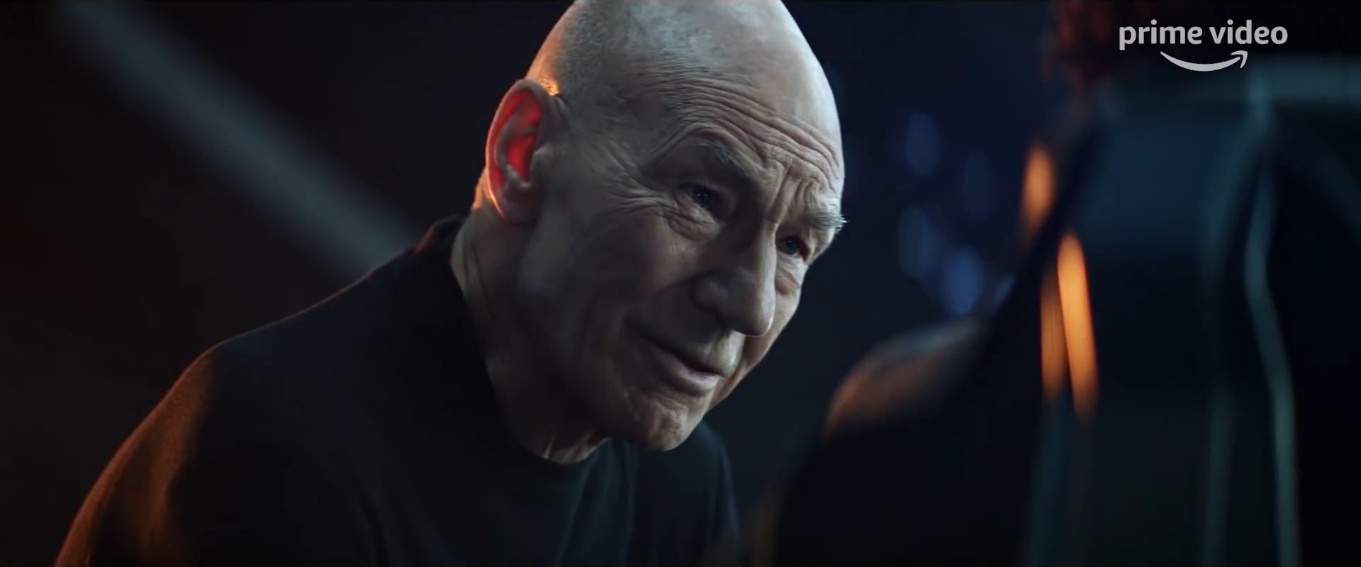 Picard appelliert an Rios (Szenenbild: CBS)