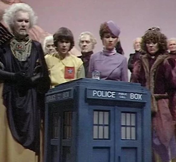 Rezension: "Doctor Who (Classic) 18x25-18x28: Logopolis Teil 1-4" 2