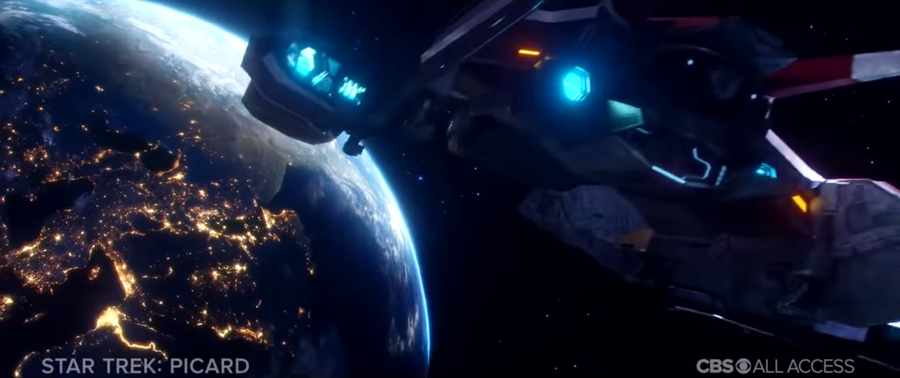 Neuer Trailer zu "Star Trek: Picard" - Screenshot-Analyse 8