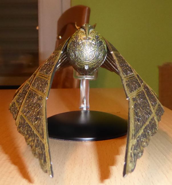 Rezension: “Star Trek: Discovery – The Official Starships Collection: #21 Beacon of Kahless” 4