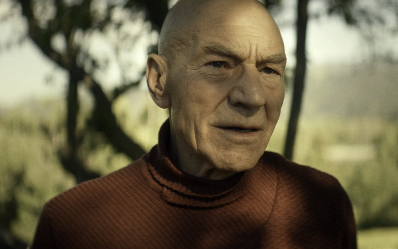 Picard in "Remembrance" (Bild: CBS)