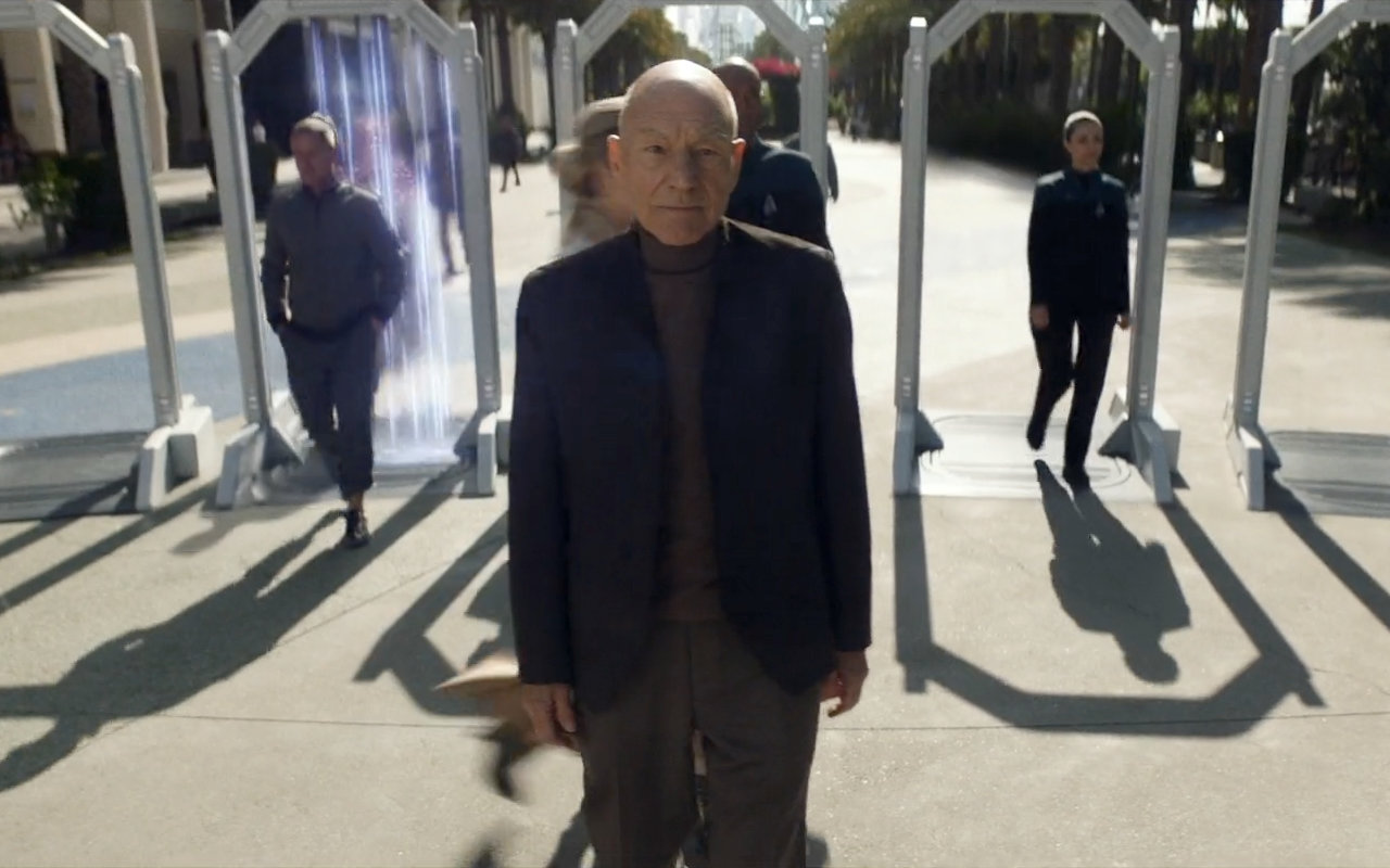 Picard in "Maps and Legends" (Szenenbild: CBS)