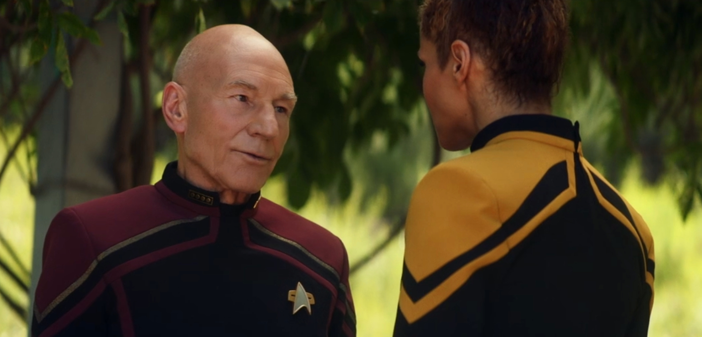 Kanon-Futter: Picard 1x03 - "Das Ende ist der Anfang" / "The End is the Beginning" 2