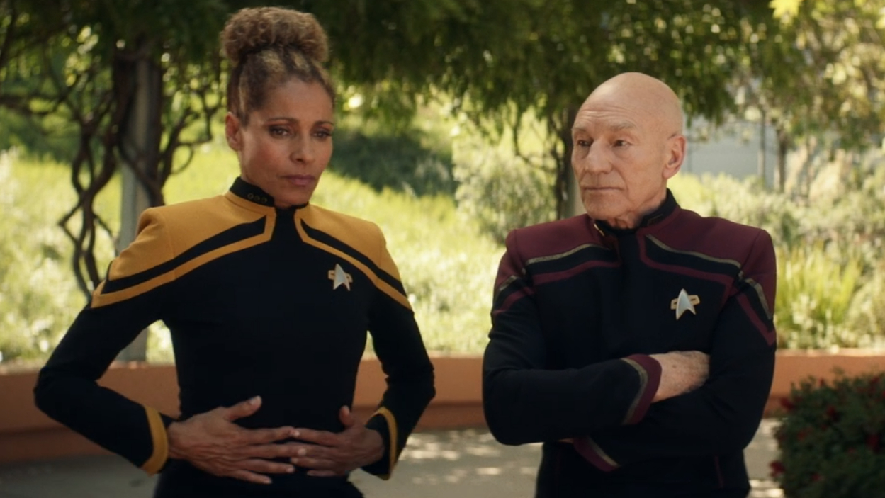 Zweitrezension: Picard 1x03 - "The End is the Beginning" / "Das Ende ist der Anfang" 3