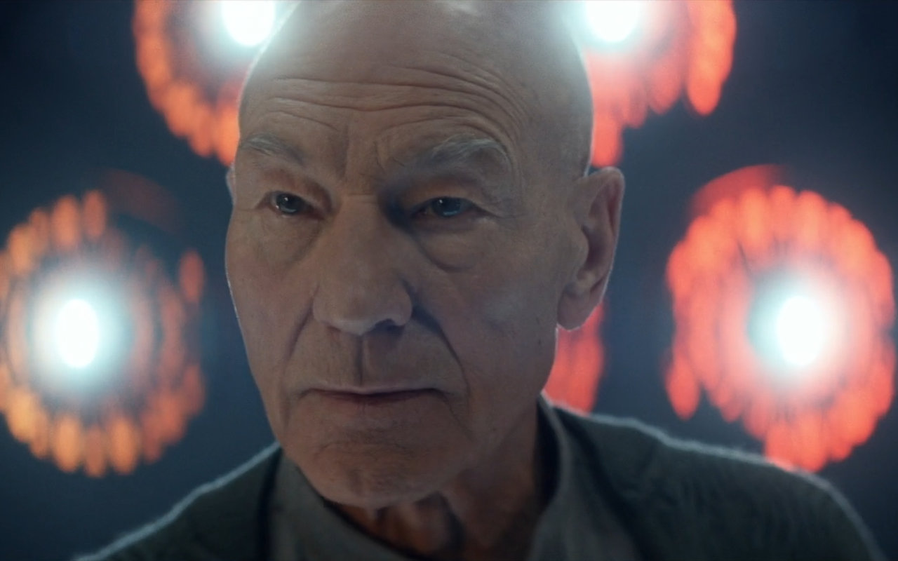 Picard in "The End is the Beginning" (Szenenbild: CBS)