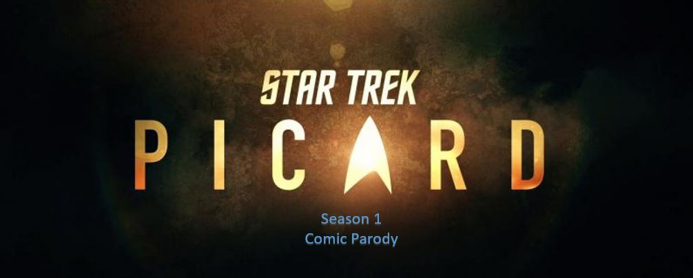 "Star Trek: Picard" Season 1 - Die Comic Parodie 1