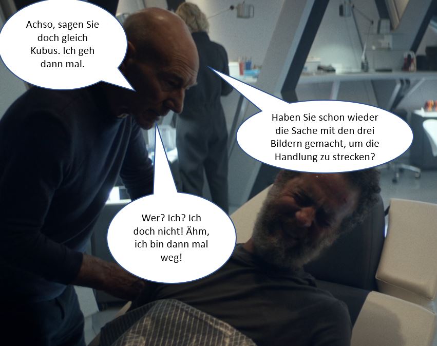 "Star Trek: Picard" Season 1 - Die Comic Parodie 15