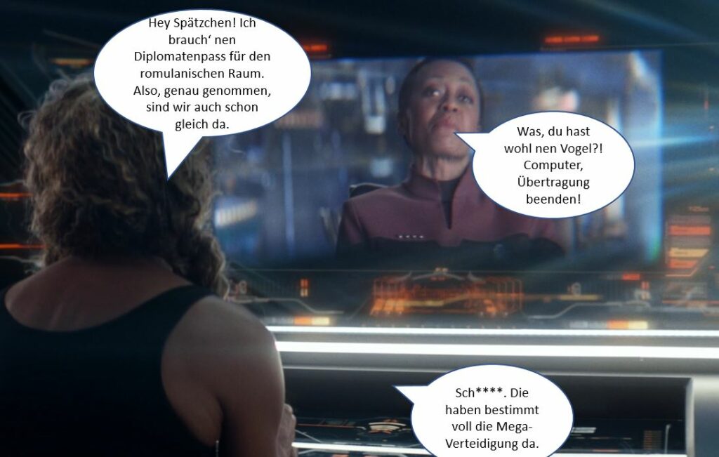 "Star Trek: Picard" Season 1 - Die Comic Parodie 17