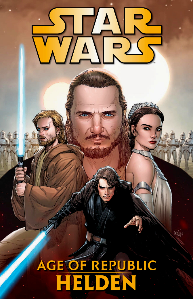 Rezension: "Star Wars - Age of Republic: Helden" 1
