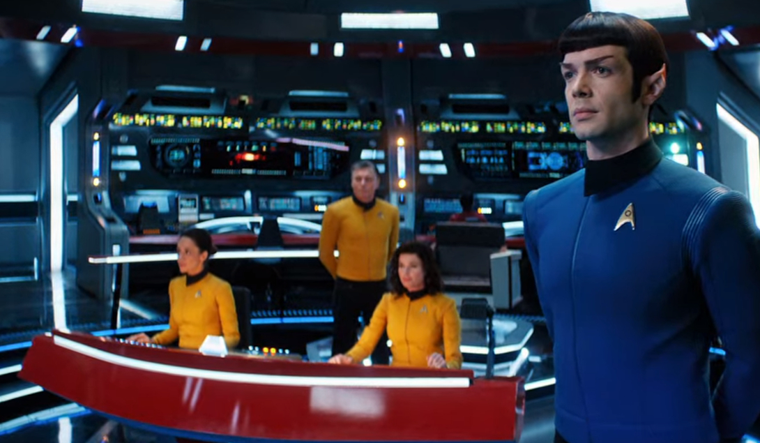 "Star Trek: Strange New Worlds" offiziell angekündigt 2