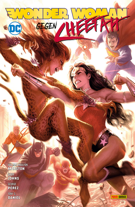 Rezension: "Wonder Woman gegen Cheetah" 1