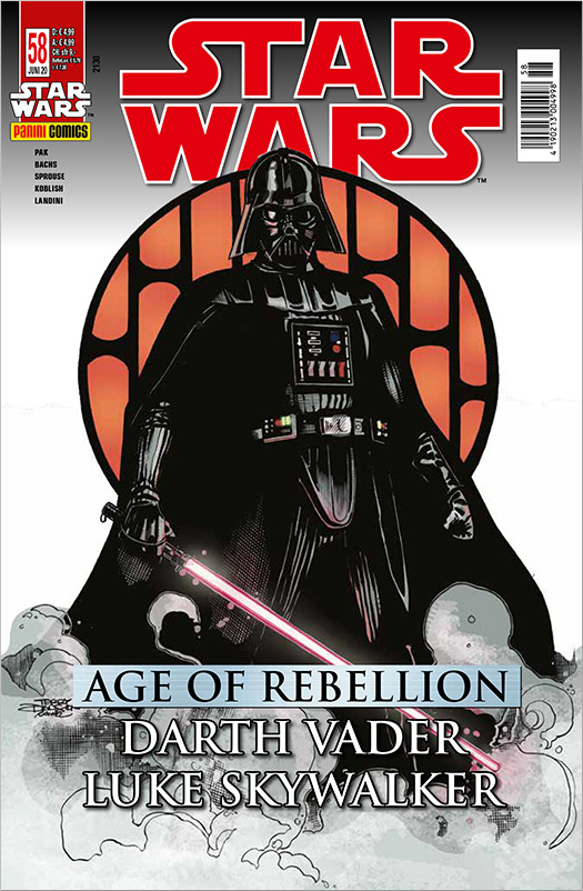 Age of Rebellion: Darth Vader & Luke Skywalker (Panini)