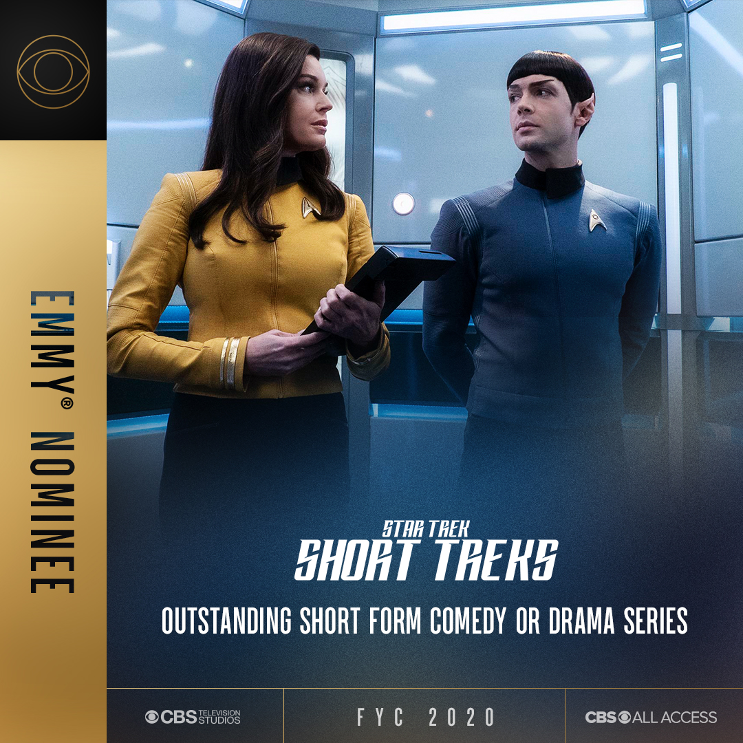 Emmy Awards: Nominierungen für "Picard" und "Short Treks" 2