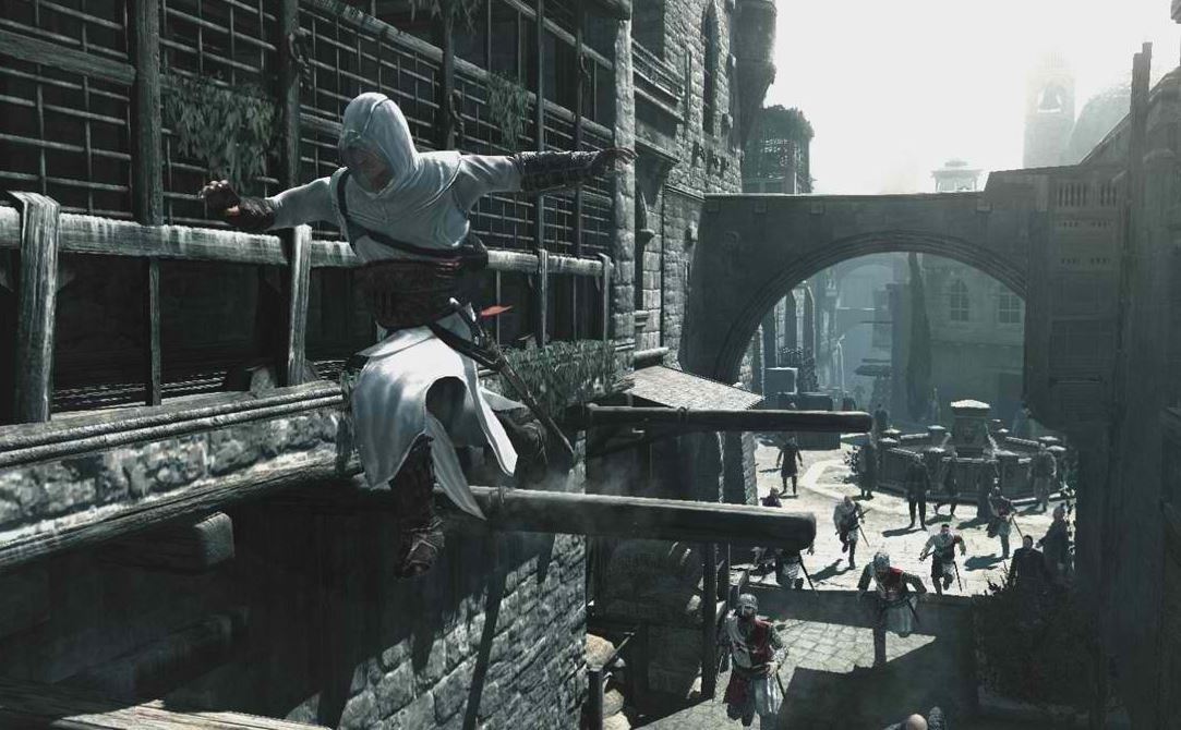 Die Assassin's Creed Odyssee (Teil 1): Ein holpriger Start - "Assassin's Creed 1" (2007) 2