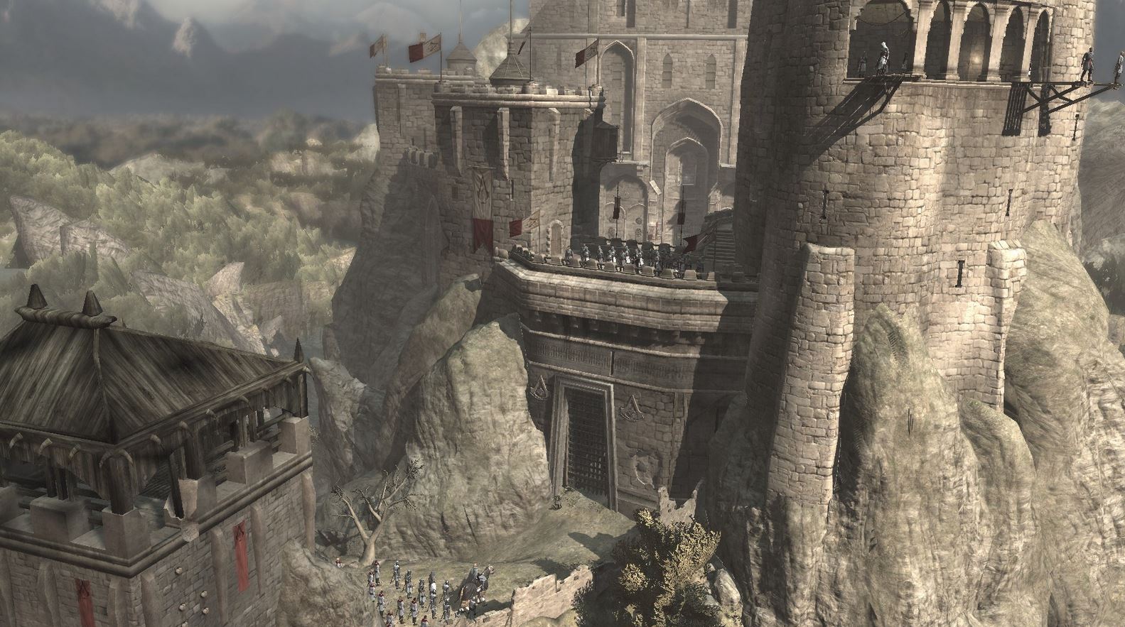 Die Assassin's Creed Odyssee (Teil 1): Ein holpriger Start - "Assassin's Creed 1" (2007) 3