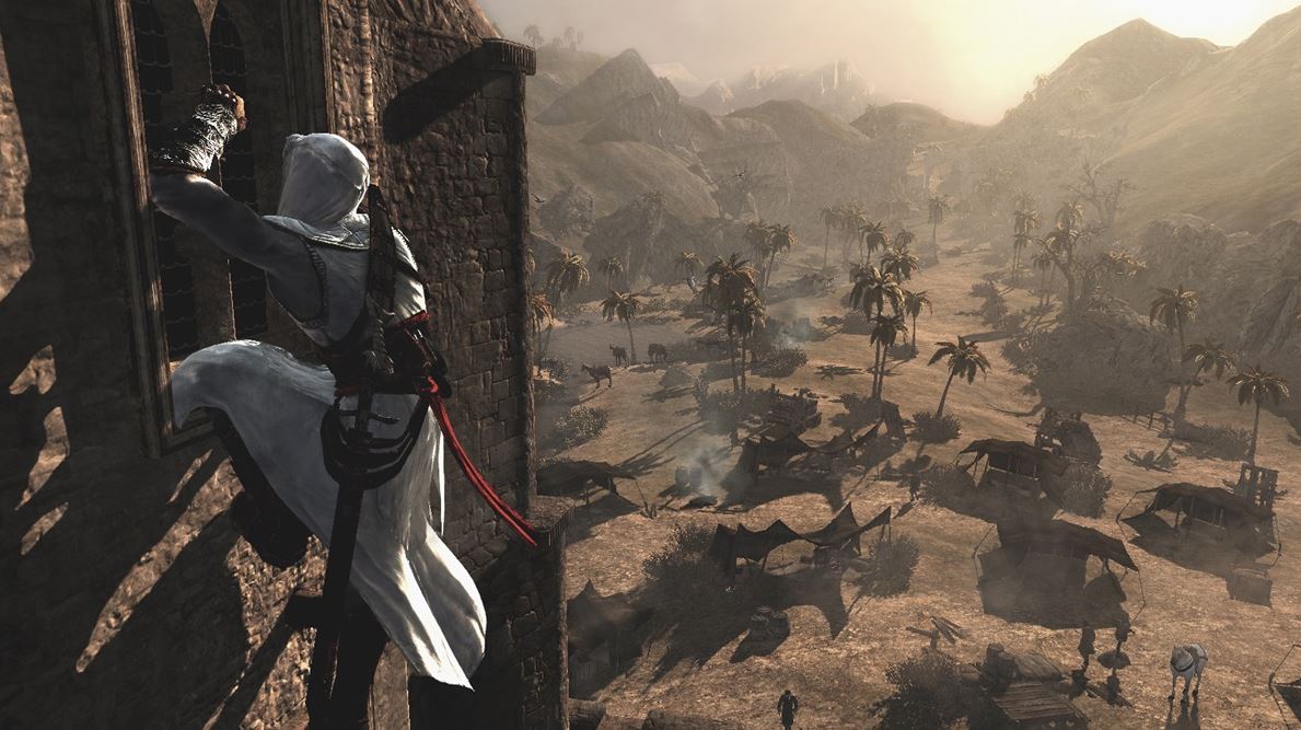 Die Assassin's Creed Odyssee (Teil 1): Ein holpriger Start - "Assassin's Creed 1" (2007) 1