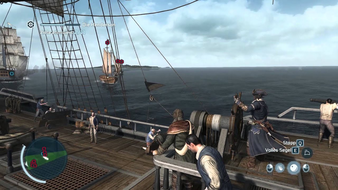 Die Assassin’s Creed Odyssee (Teil 8): Aufbruch in die neue Welt – “Assassin's Creed 3” (2012) 3