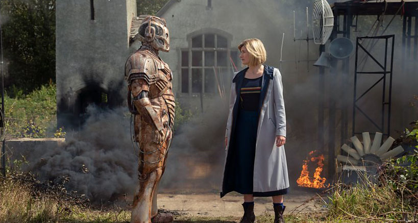 Rezension: Doctor Who 12x09: "Der Aufstieg der Cybermen" 1