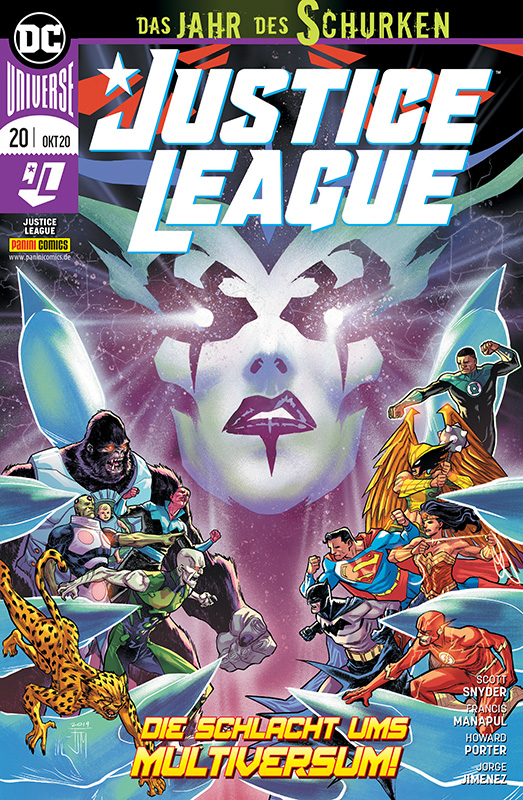 Justice League 20 (Panini)