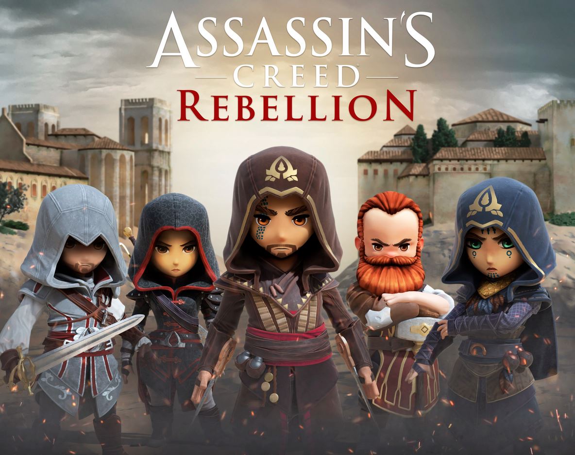 Die Assassin’s Creed Odyssee (Teil 17): Zurück zum Mobilen - "Rebellion" (2018) 1