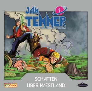 Rezension: "Jan Tenner 7 - Schatten über Westland" 1