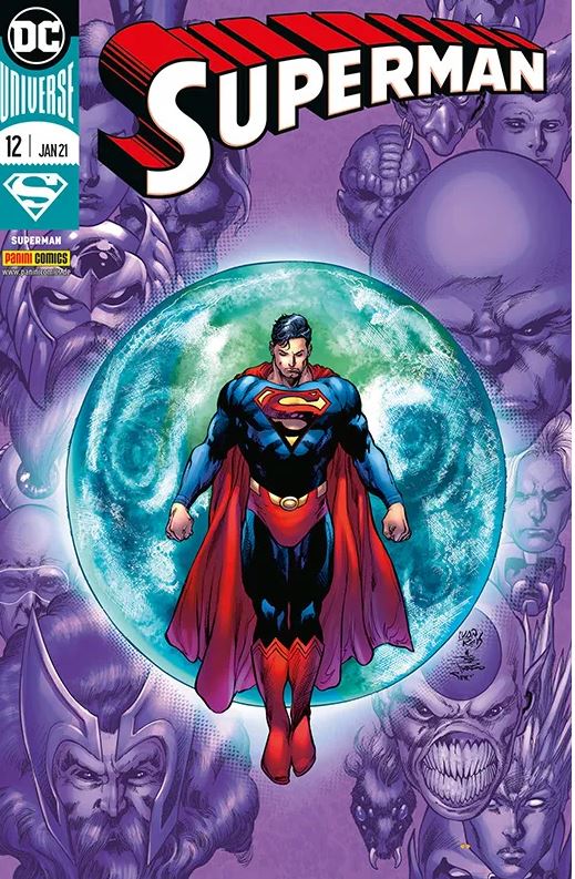 Superman 12 (Panini)