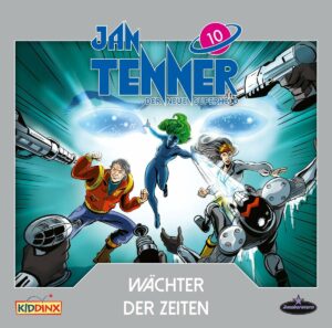 Rezension: "Jan Tenner 10 - Wächter der Zeiten" 1